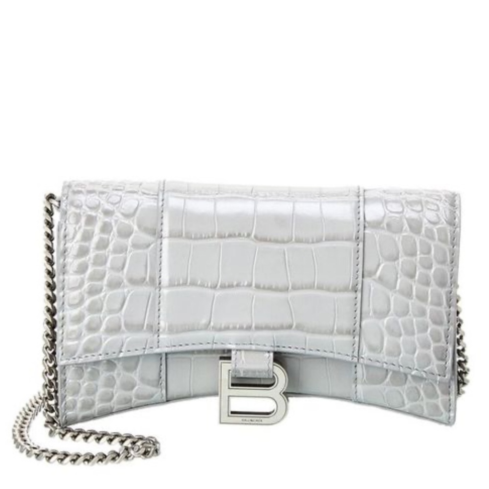 Balenciaga Hourglass bag on Chain